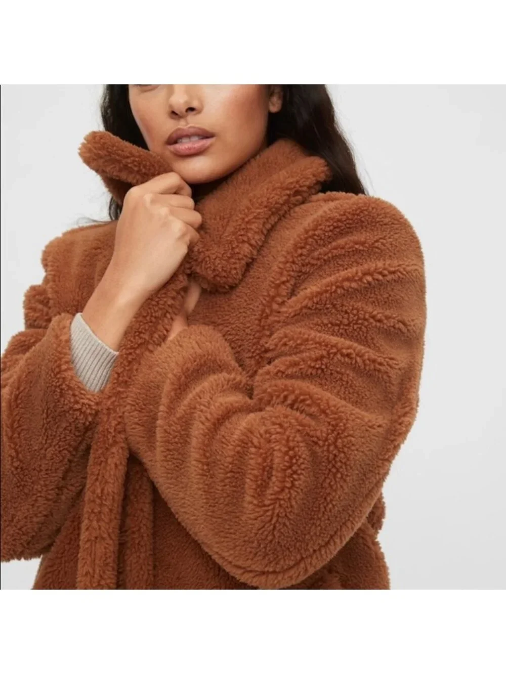 Sherpa overcoat by gap